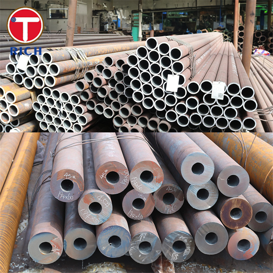 ASTM A423 Seamless Precision Steel Tube Small Diameter Low-Alloy Steel Tubes For General Purpose