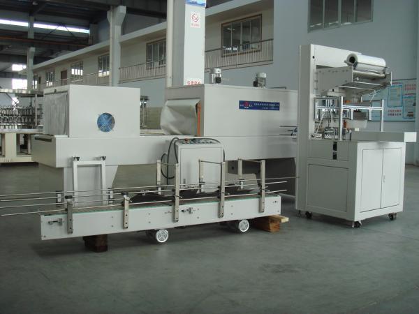 19kw Automatic Film Shrink Wrapping Packaging Equipment Machine for bottles and