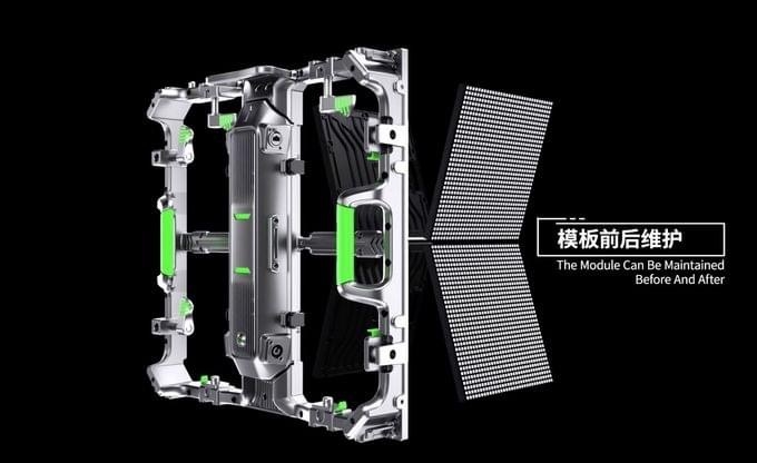 P3.91mm High Definition Outdoor Full Color Events LED Video Wall Panel 2