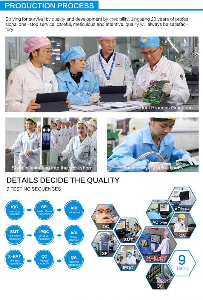 Ems  PCBA Board Pcb Fabrication Companies Aoi Contract PCB Assembly 1