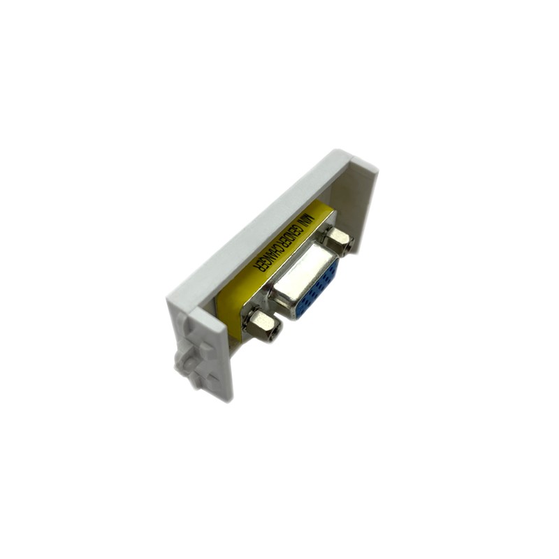 PC Material Network Cable Accessories VGA Connector Female To Female Adapter
