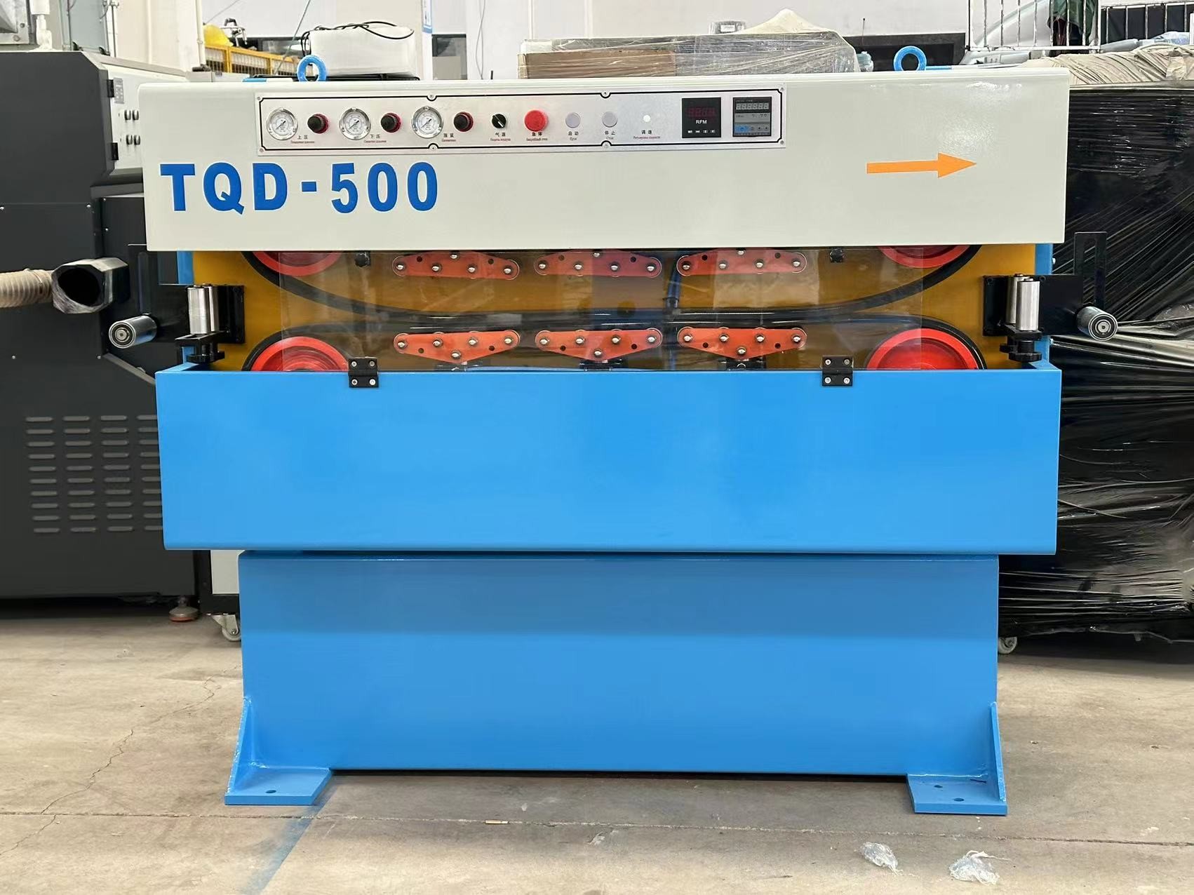 90 PE wire extrusion process for phone cable 100m/min