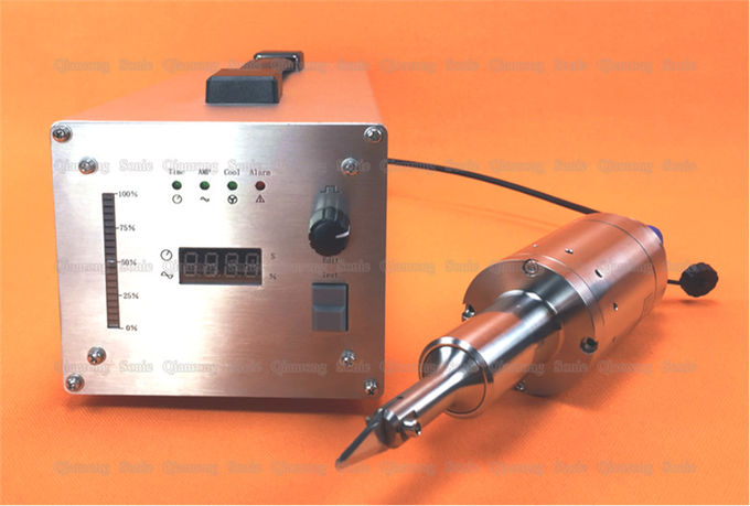 30Khz Double Edged Ultrasonic Cutter Lightweight 1.25kgs Blade Carrying By Robot Arm