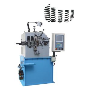 High Accuracy Stability Used Battery Spring Forming Machine Max Outer Diameter