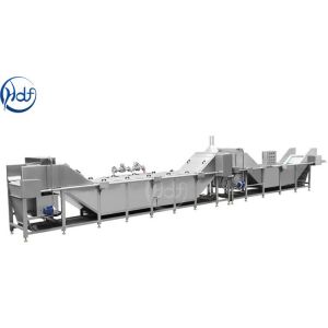 Automatic fruit and vegetable processing equipment Clean/peeled/dry/cut carrot