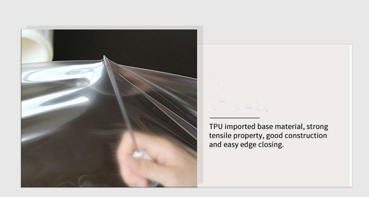 Anti Scratch TPH Self Healing Paint Protection Film Glossy Finish 3MIL