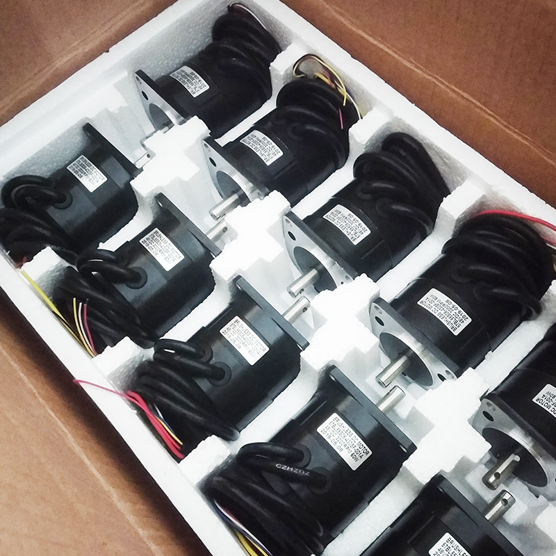 Brushless DC Motor AVG Solar Energy 57mm Round 57BLY70-230 3000 RPM 1.2n PEAK Torque