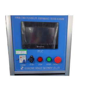 50Hz Electrical Appliance Tester , Power Cord Flexibility Preformance Tester 3