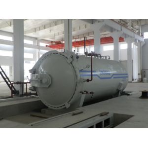 Composite Materials Pressure Vessel Autoclave Temperature With Plc Control