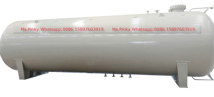 50000 Liters 25 Tons 5 M3-200 M3 LPG Cooking Gas Storage Tank Autogas Station Tank Low Price for Sales