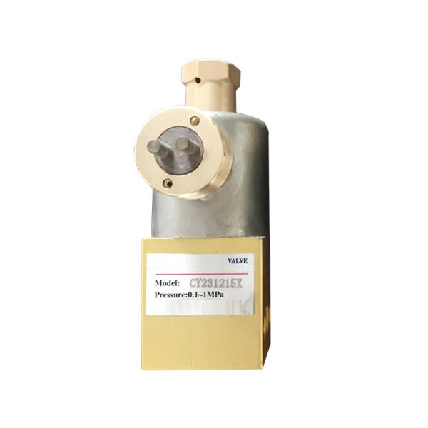 Quality 0.1Mpa Aluminum Alloy CY231215X Pneumatic Electric Solenoid Valve for sale