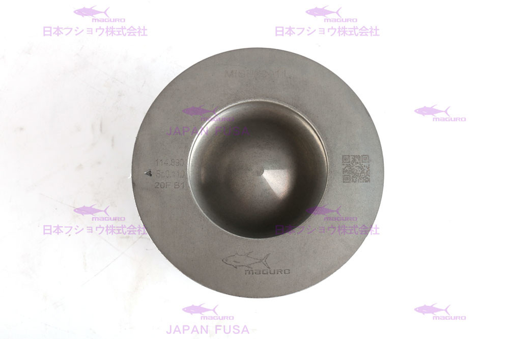 HOLLOW ISUZU JBC Engines Spare Parts Piston OEM 8-98152901-1