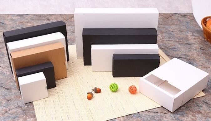 Free sample Luxury velvet drawer packaging perfume custom paper box with logo stamping golden,headband packaging box for
