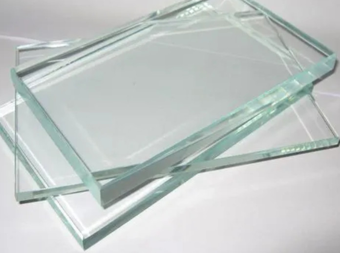 Customized Size Ultra Clear Float Glass Smooth Surface