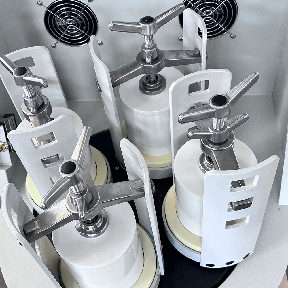 Planetary Laboratory Small Ball Mill Machine Nano Powder Vertical