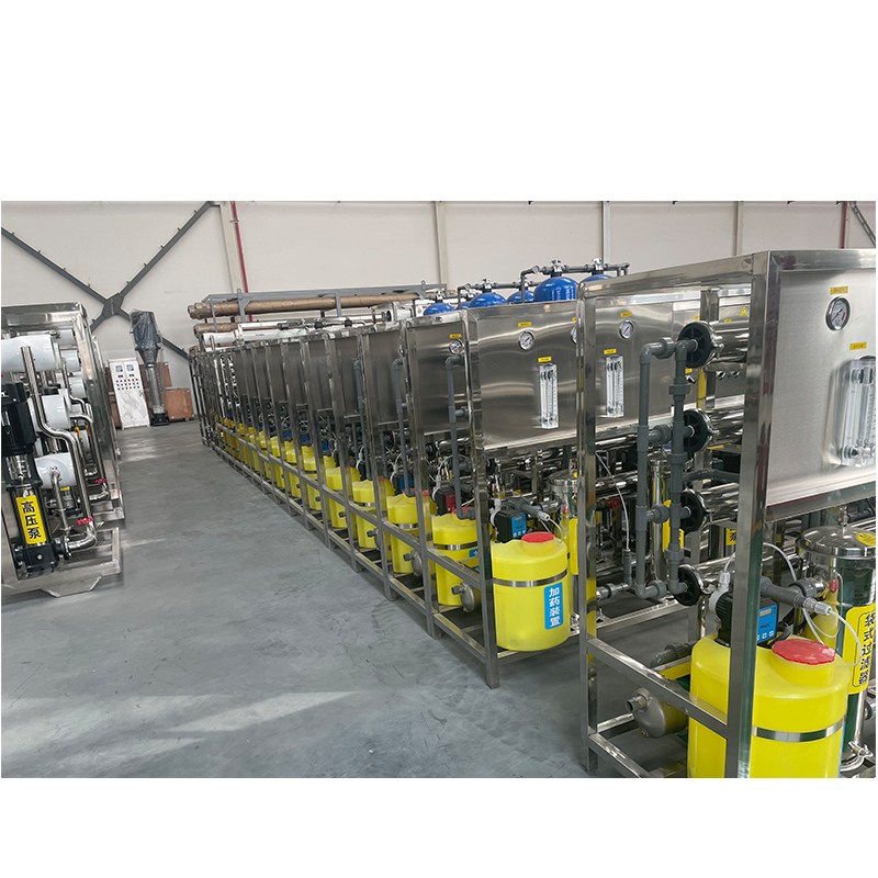 1000LPH RO Reverse Osmosis Water Purification System for 3 Bottles Treatment Machine Plant