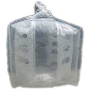 China Industrial Jumbo Bulk Bag Liner Stackable Baffled Anti Puncture on sale