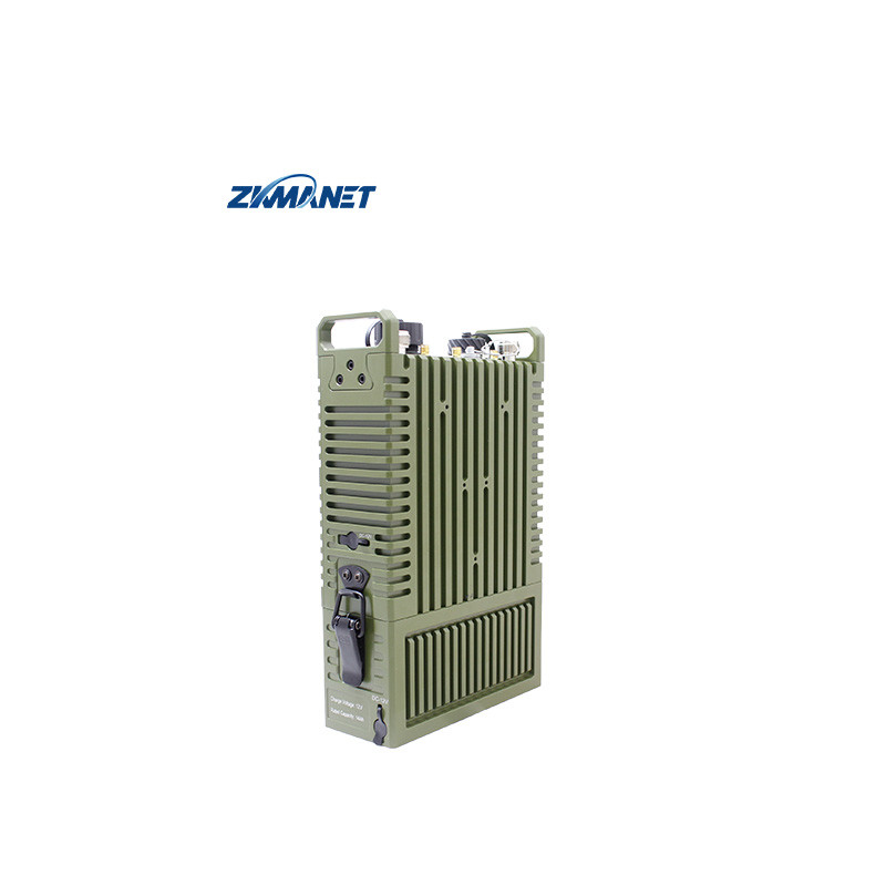 43dBm Long Range Manpack IP MESH Manet Radio IP66 Rated For Communication