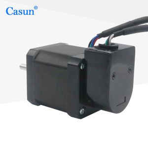 1.8 Degree 2 Phase NEMA 42 Stepper Motor with Encoder 42*42*48mm 0.55N.m 4 Wires