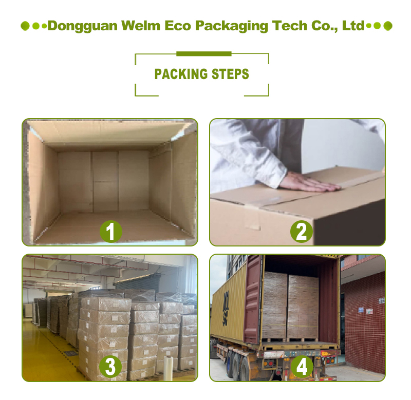 Custom Paperboard Food Gift Boxes Packaging Birthday Cake Preparation