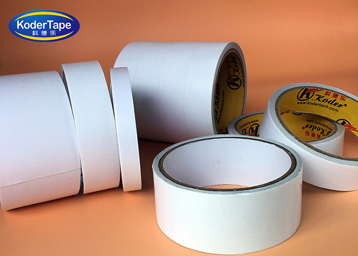Waterproof Double Sided Tape , Adhesive BOPP Tape 60mic to 120mic Thickness