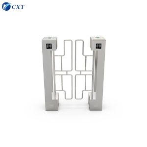 180 Degree Arm Turning Swing Barrier Gate with 168mm Pillar Diameter and 20:1