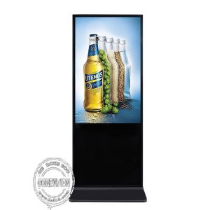 Ultra Thin 55 Inch Double Sided Interactive Touch Screen Kiosk