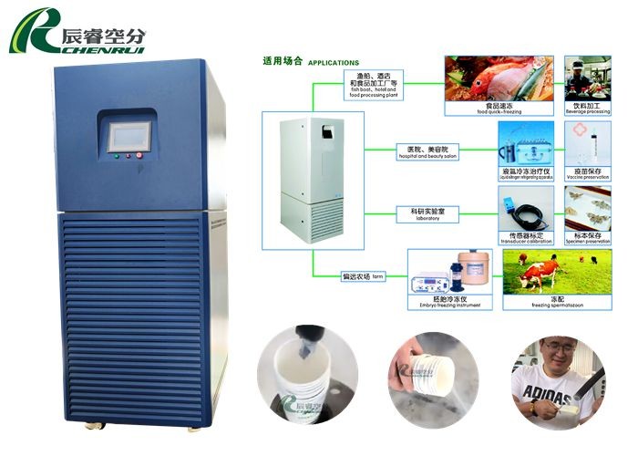 High Purified Small Liquid Nitrogen Generator With One Year Warranty