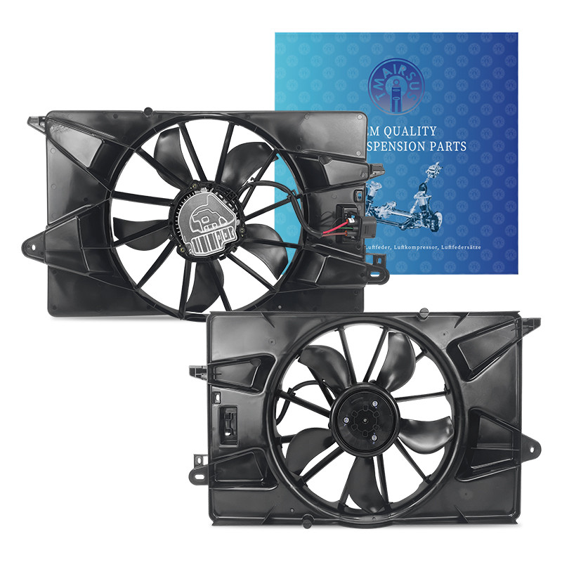 Exceptional Cooling Car Radiator Cooling Fan For Audi A4 B8 Q5 8R2 2.0TDI 583322567