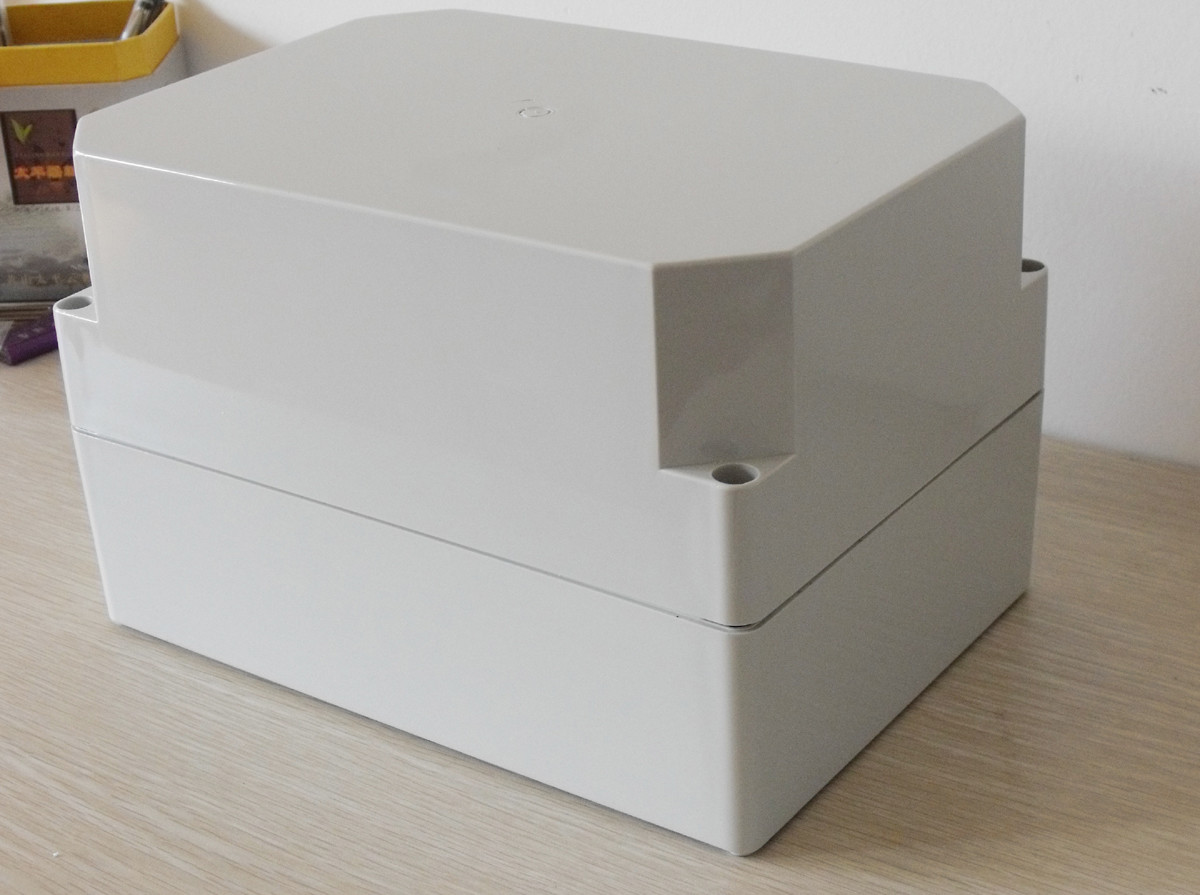 PC Plastic Enclosure Box IP65 High Impact ABS PP Gray