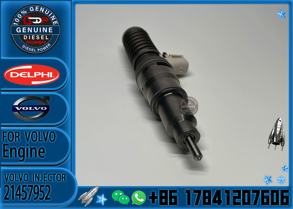 Good Quality Diesel Common Rail Injector 21457952 Fuel Injector BEBE4G12001 21457952