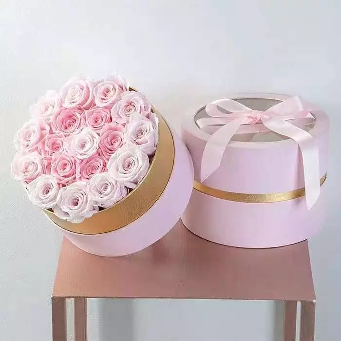 bulk stock natural fresh preserved roses packing in gift box for free shipping