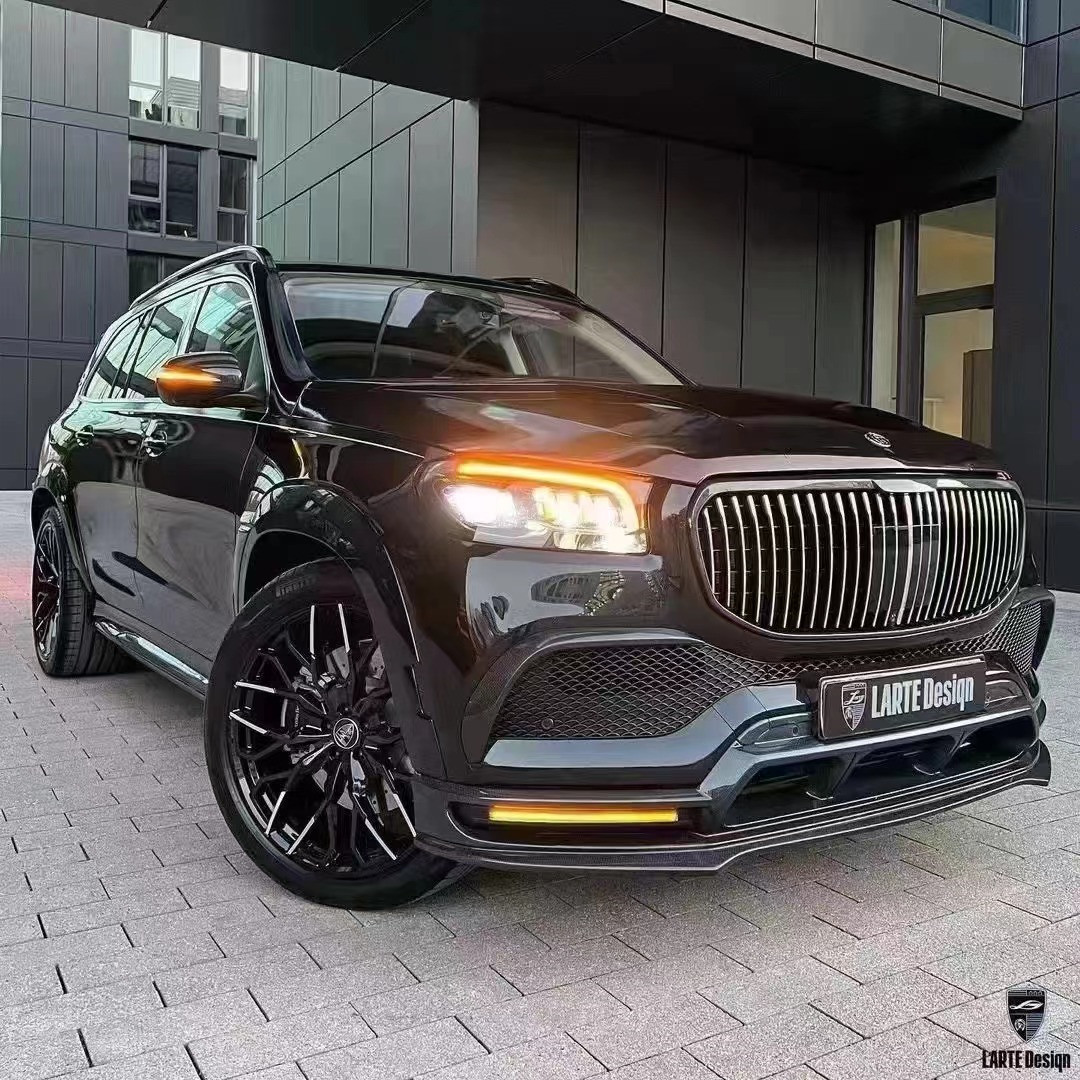 Auto Parts for Mercedes GLS600 Maybach Carbon Fibre Body KitGLS600 Maybach Upgraded LD Style Carbon Fiber Body Kit