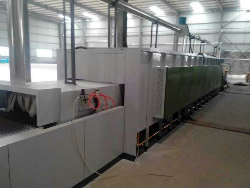 1000mm/Min Aluminum Brazing Furnace CE Certificate Heat Treatment