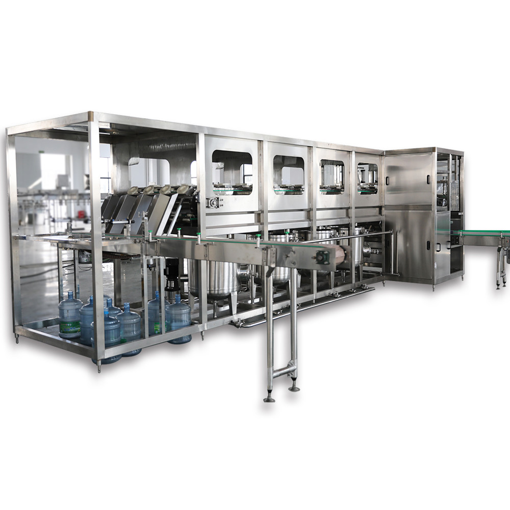 150BPH Gravity Hot Fill Bottling Machine 304 Stainless Steel Structure