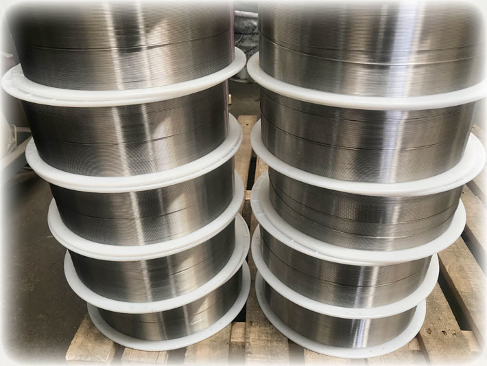 Corrosion Resistance Coating Thermal Spray Wire Inconel625 1.6mm 2.0mm