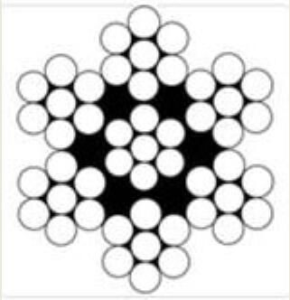 X-Type Cable/Rope Mesh With Stainless Steel for Architecture Applications
