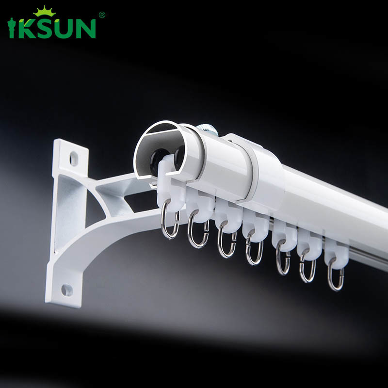 0.7 - 1.4m/Set Tension Window Curtain Rods And Rails Extendable Adjustable
