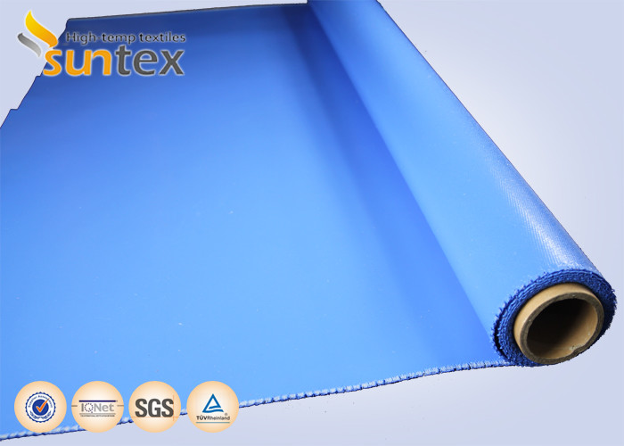 Ptfe Coated Fiberglass Fabric Cloth Roll Thermal Insulation