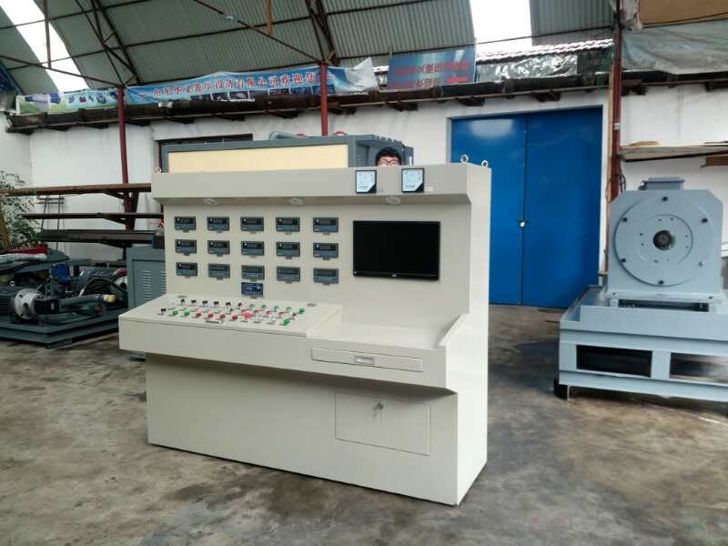 Multiple Function Hydraulic Pump Test Stand With 75-160kw Driving Motor