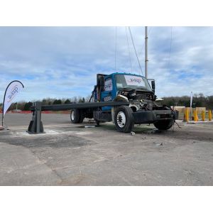 IP54 Protection Level Rising Beam Gate with -20℃ to 60℃ Operating Temperature