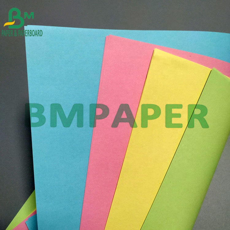 Good Stiffness Two Sides Printable Colorful Cardboard Sheet For Handicraft