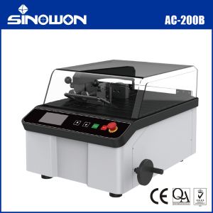 Automatic Metallurgical Cutting Machine Tabletop Precision Sectioning Saw AC