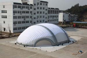  EN71 0.55mm PVC Large Trade Show Exhibition Inflatable Tent For Advertising Manufactures