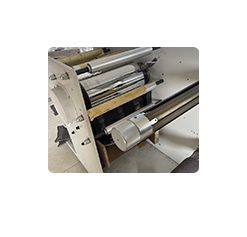 Automatic Sheet Foil Stamping Lamination Machine Paper Roll 450mm