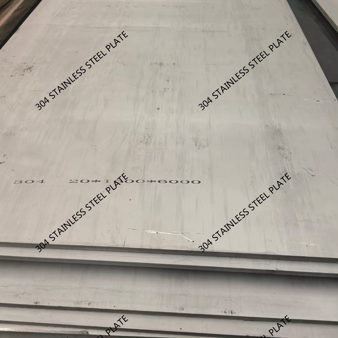 Hot Rolled 304 Stainless Steel Plate Thickness 6,, - 50mm Width 1500mm 1800mm 2000mm