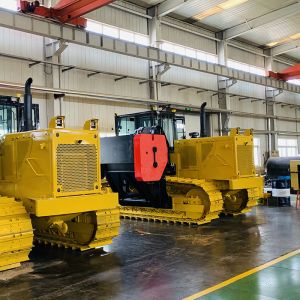  Yellow And Red 70T Side Boom Pipeline Layer Construction Pipelayer Manufactures