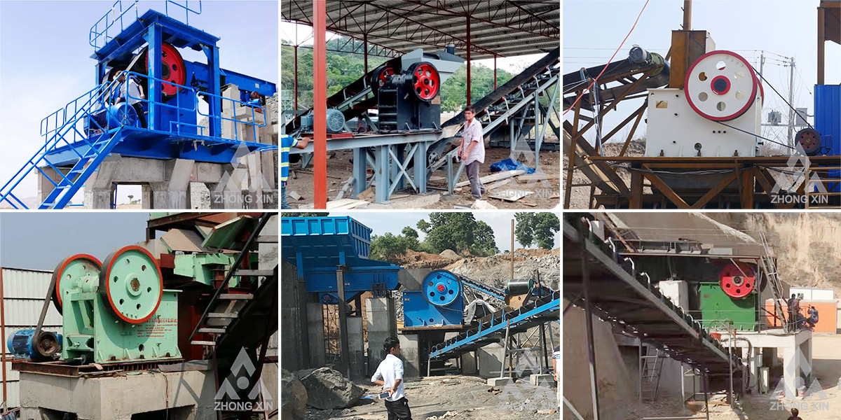 Large Capacity Jaw Crusher For Rock Crushing, Mining,Quarry