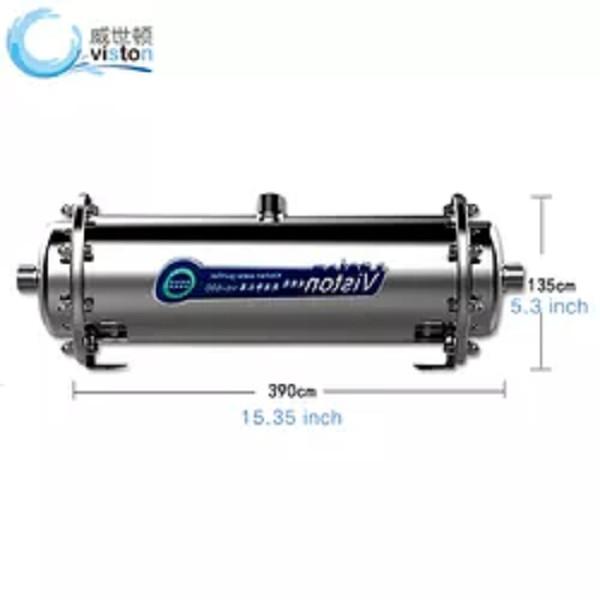 0.01um Stainless Steel Cartridges Filters Housing Uf Membrane Water Filters For