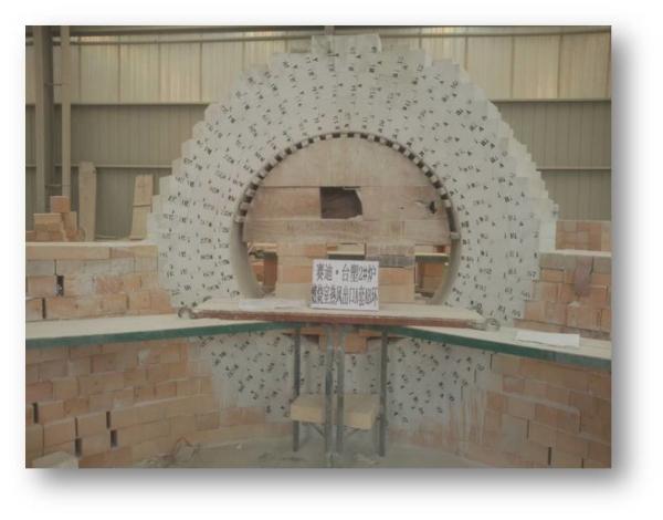 Good Thermal Shock Resistance Alumina Refractory Special Brick LZ65 Widely Used